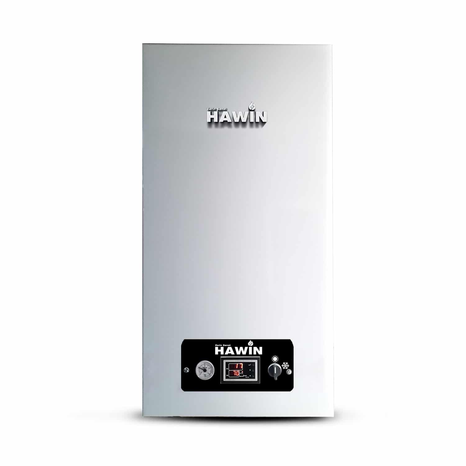 پکیج دیواری برقی 36000 سه فاز هاوین مدل HP-1363